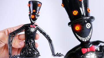 TIO (THE INSOLENCE OVERSEER) - ROBLOX PIGGY 2 ✔POLIMER CLAY TUTORIAL