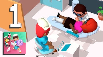 Hospital Rush - Gameplay Walkthrough [Android, iOS Game] #1