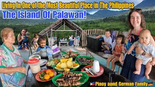Living in One of the Most Beautiful Places in The Philippines island of Palawan.