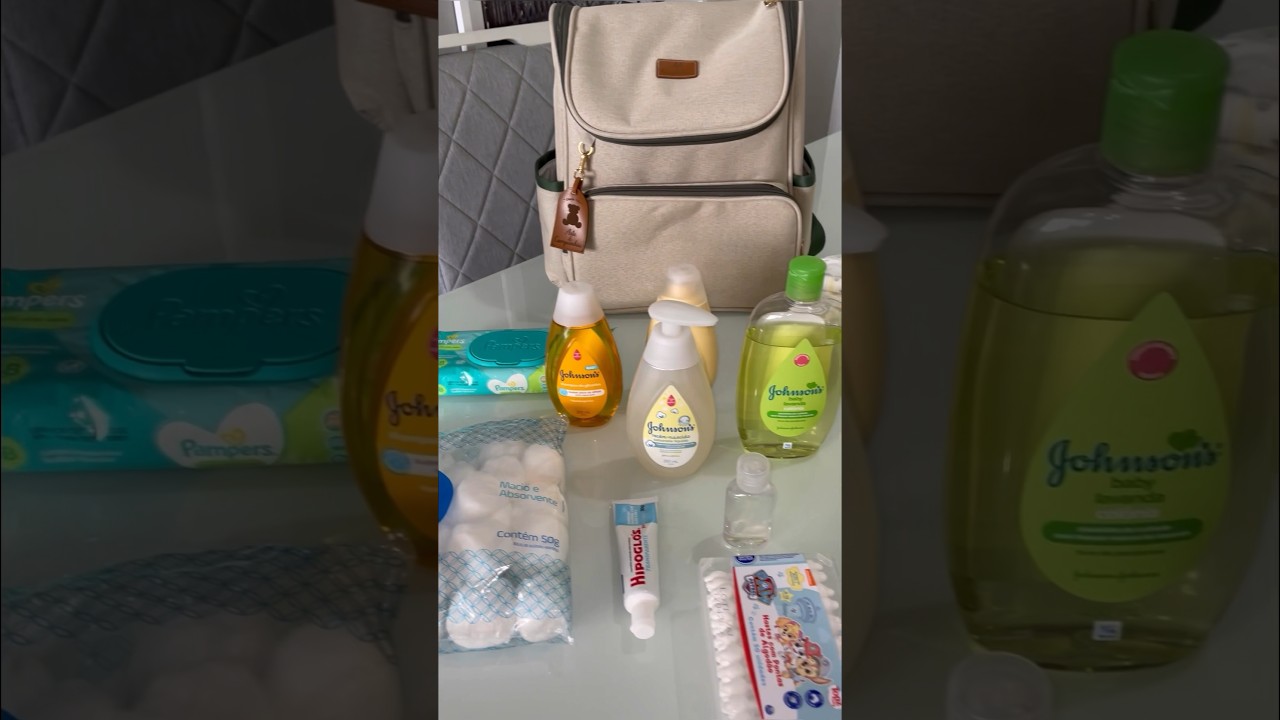 MALA MATERNIDADE - KIT DE HIGIENE baby Ian