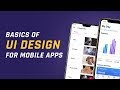 Basics of UI Design for Mobile Apps - Artboard Size, Screen Density and Resolution for Beginners