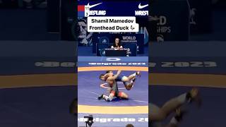Shamil Mamedov Is So Dangerous With A Duck From Fronthead Lock 
