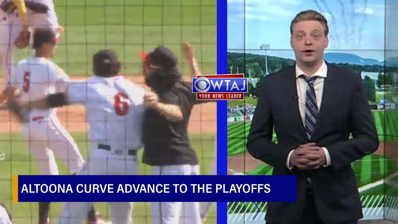 Altoona Curve advance to the playoffs for first time since 2018 | WTAJ