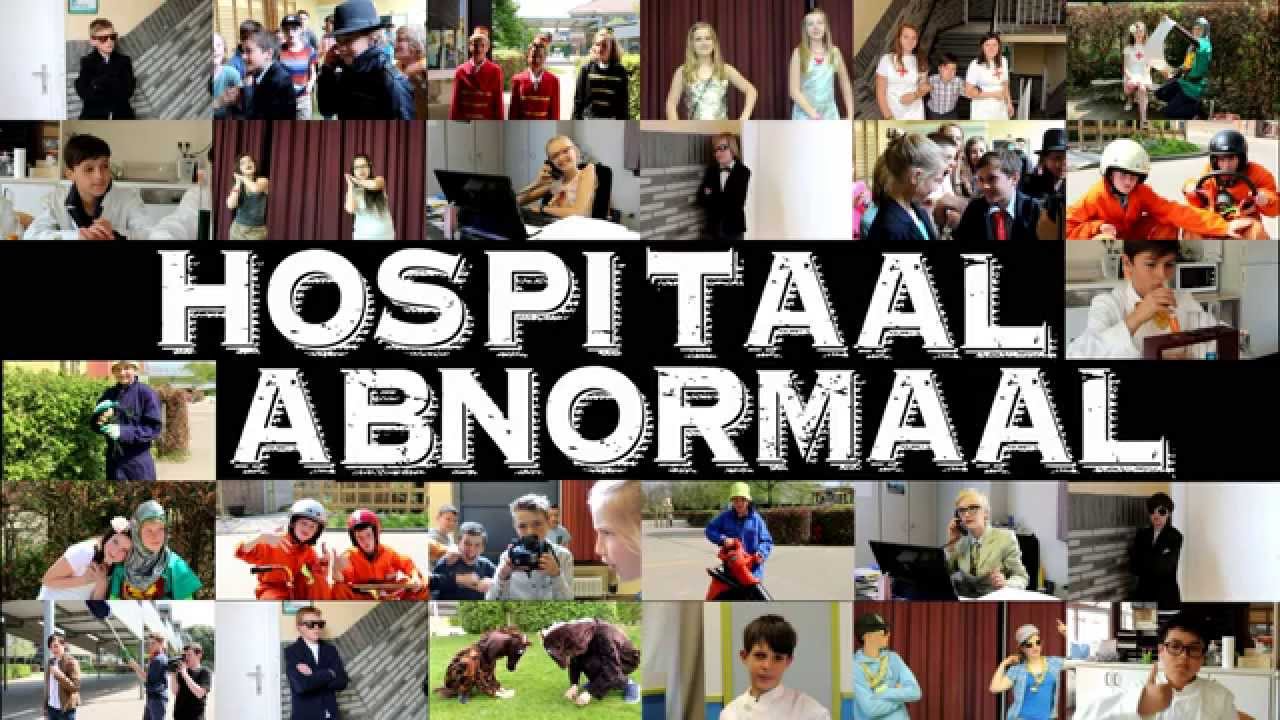 Hospitaal Abnormaal introfilmpje