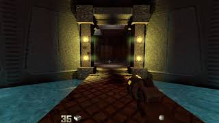 Quake II: Ground Zero - Unit 3: Research Hangars Part 1 (1080p quake2xp mod)