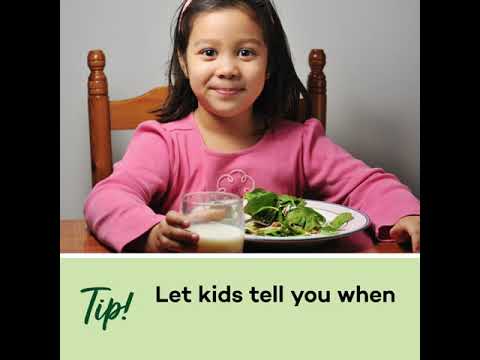 Raising Healthy, Independent Eaters - YouTube