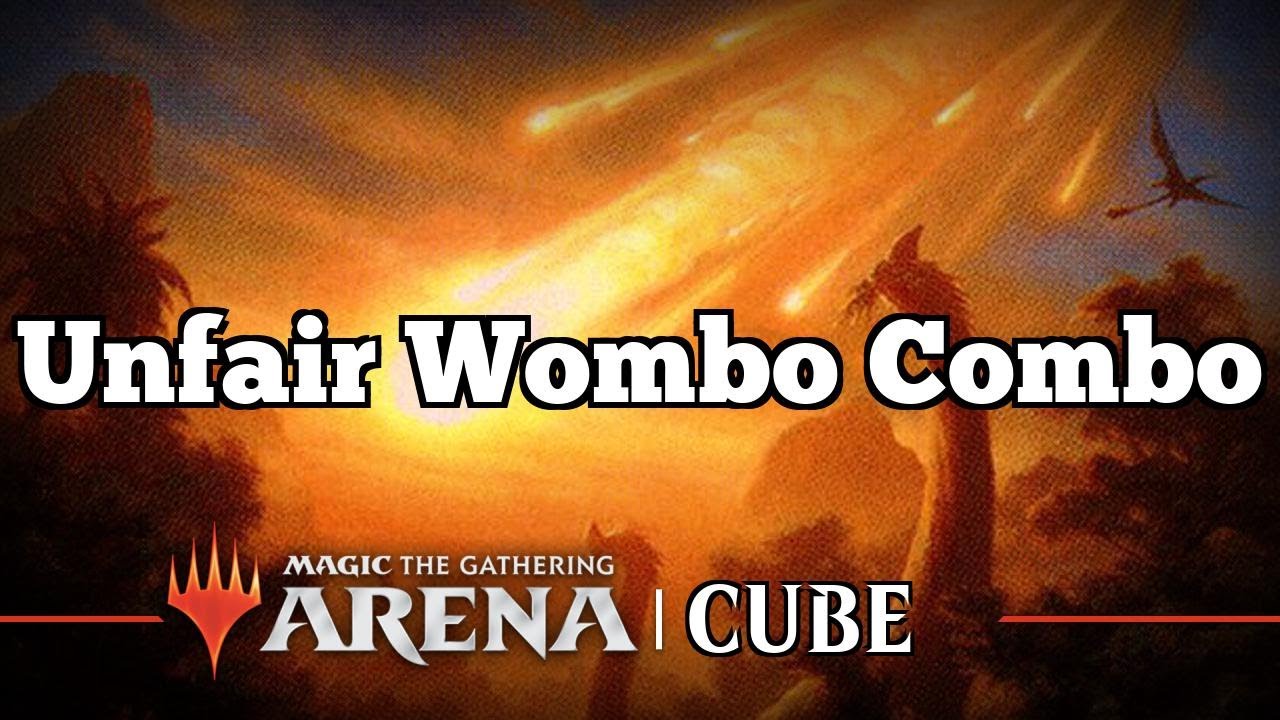 Unfair Wombo Combo | Tinkerer's Cube Draft Bo1 [Arena] | Cube