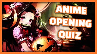 Anime Opening Quiz - 42 Openings [VERY EASY - EASY]