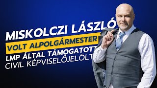 Miskolczi László Szolnok volt alpolgármestere