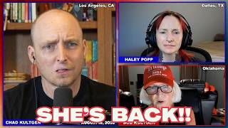 Mary Lou s Trump Hat Is Back And So Is The Delusion