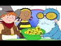 Caillou e le Caramelle di Halloween | Caillou Italiano - WildBrain