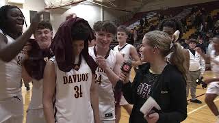 Davison Boys Varsity Basketball VS Lapeer 1/30/2026
