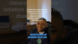 WCPSS Special Education #shortvideo #viral #wcpss #education ed