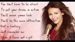 Video thumbnail of "Victoria Justice - Make it Shine"