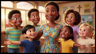 God Created Light 🌟 | The Creation Story (Day 1) | Sunday School Bible Stories for Kids
