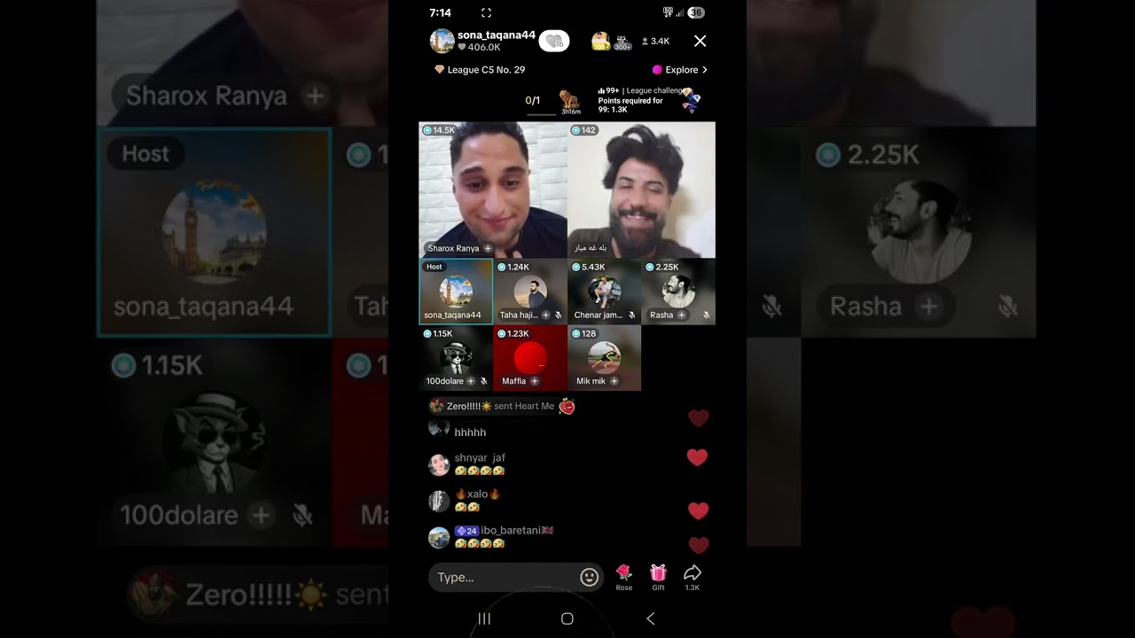 لایڤی تازە سۆنە تاقانە و چێنەر و ساردە و بلە غەمبار😂😂😂