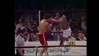 Sugar Ray Leonard vs Frank Santore Full Fight