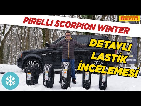 Pirelli Scorpion Winter Lastik İncelemesi - Test Sonuçları &amp; Kullanıcı Yorumları / Cengiz Abi