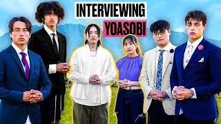 We Interviewed the BIGGEST Japanese Artists (YOASOBI)