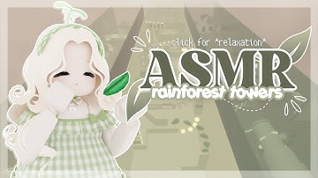 🍃 ROBLOX GAME Tower ♡ but it’s *CREAMY* Keyboard ASMR ꒰ + rain sounds ꒱