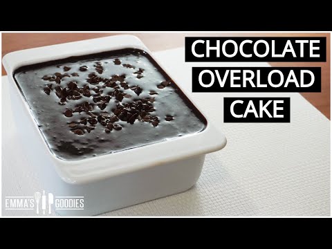 chocolate-overload-cake!-brigadeiro-cake-w/-sweetened-condensed-milk-topping