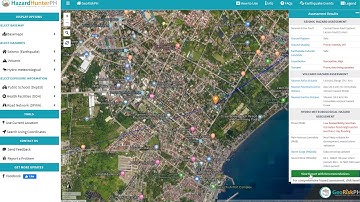 Double-tap function: HazardHunterPH Instructional Video (Daliao, Toril, Davao City)