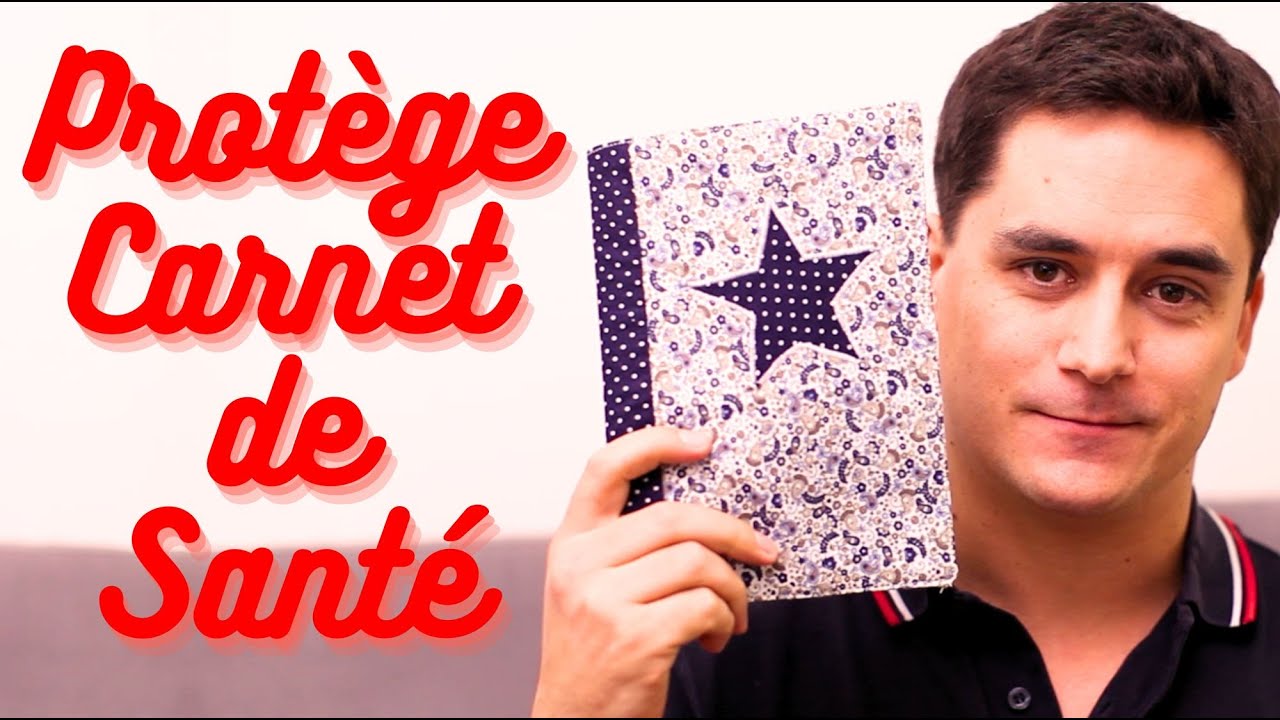 Le Protège Carnet de Santé - Couture Enfant