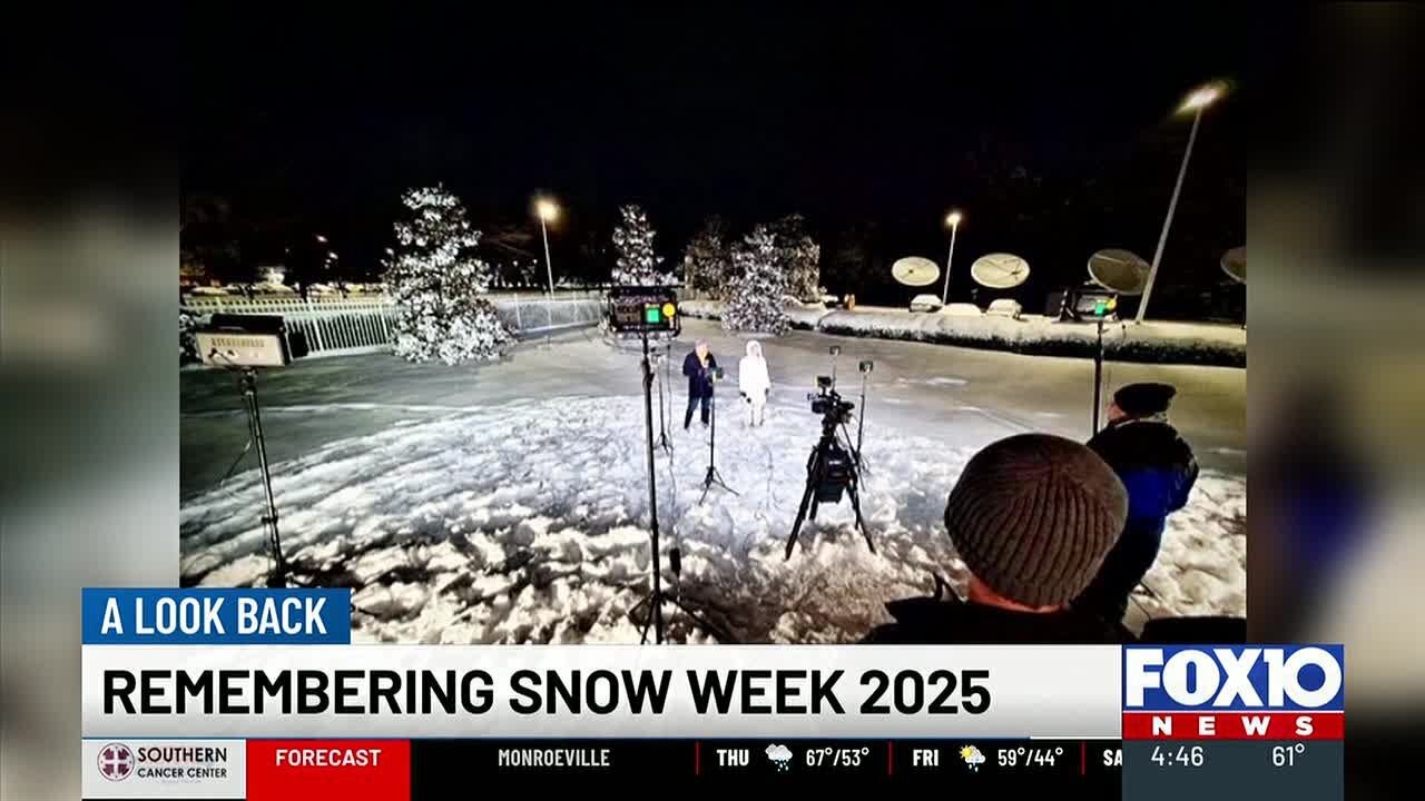 Remembering snow week 2025 - YouTube