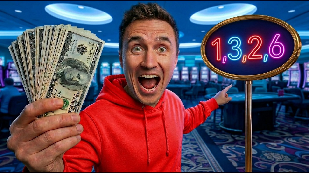 I Gambled $1000 on the 1,3,2,6 Strategy!