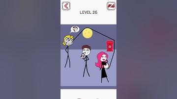 Troll Master: Thief Puzzle - Level 21-30 Fail Reactions & Answers