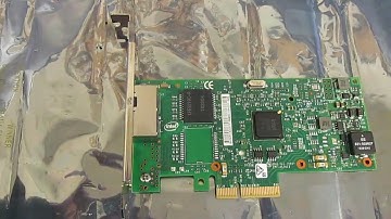 Intel Ethernet server adapter i350-T2 I350T2G2P20