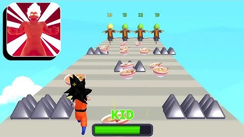 FIGHTERS RUN ANDROID, IOS GAMEPLAY ( LEVEL 1-3 )