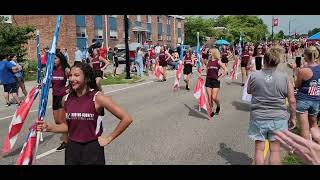 Dobyns-Bennett High School Marching Band 4th of July Parade 2026