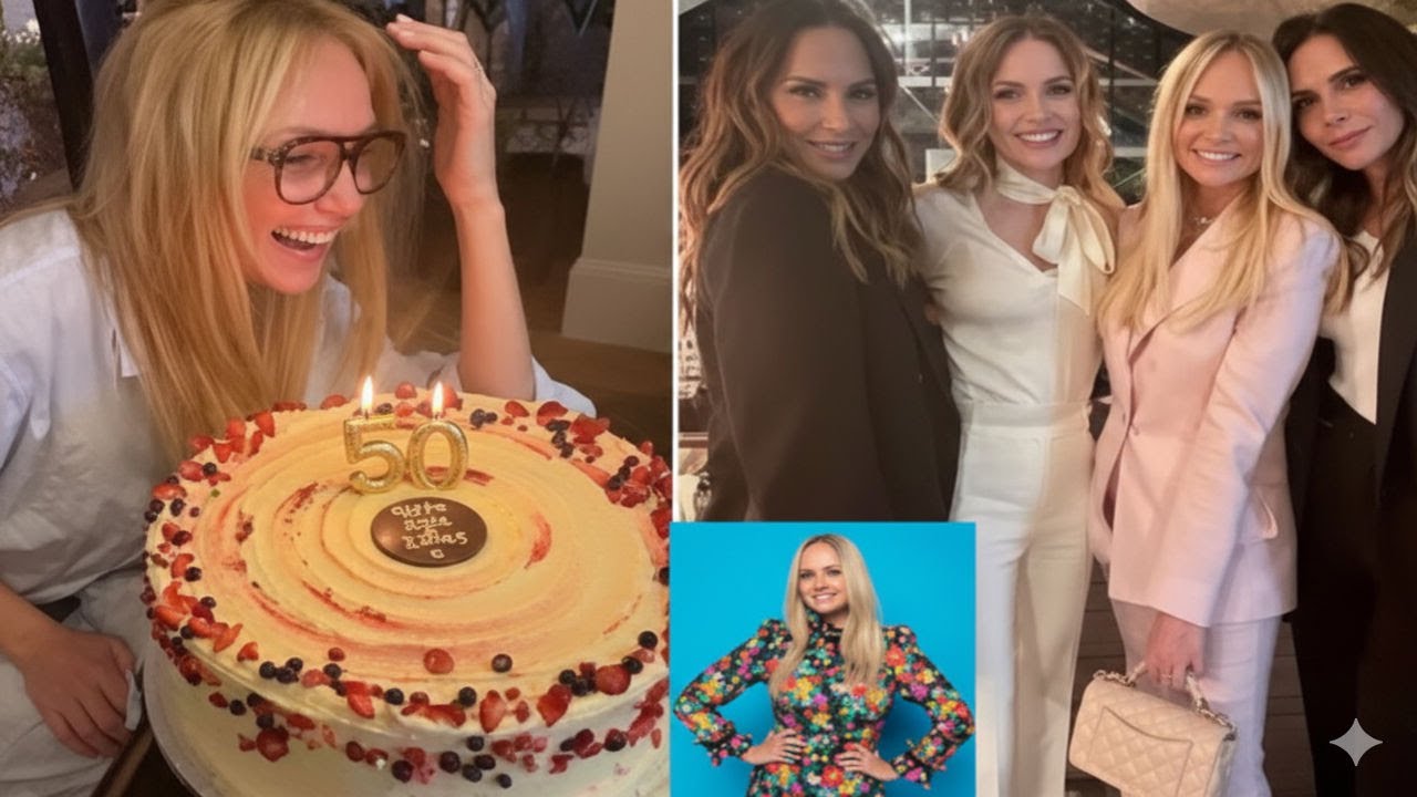 Emma Bunton’s Lavish 50th Birthday Bash at Soho Farmhouse with Spice Girls