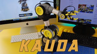 KAUDA Robotic Arm │Short Introduction│