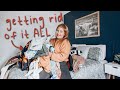 Getting rid of half my wardrobe 2020 | closet clear out + decluttering my clothes