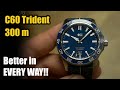 Christopher Ward C60 Trident Pro 300 - 2mm thinner and 2x better - review