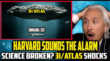 Harvard WARNS: NEW Data From 3I/ATLAS Reveal What We All FEARED -Michio Kaku