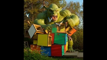 Someone asked if it turns. You smiled. #staydifferent #rubikcubevibes #boldarchitecture #funescape