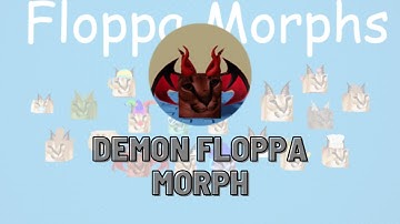 How to get demon floppa morph in find the floppa morphs roblox