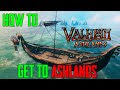 How to get to the Ashlands in Valheim! Step By Step Valheim Ashland Guide!