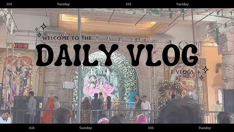 Random Vlog✨🎀 hari darshan, movie night and more. #youtube #dailyvlog #trending