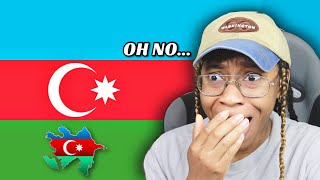 AMERICAN REACTS TO THE HISTORY OF AZERBAIJAN FOR THE FIRST TIME!