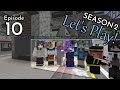 Reviewing our progress and intro to s3  minecraft transit railway lets play s2 finale