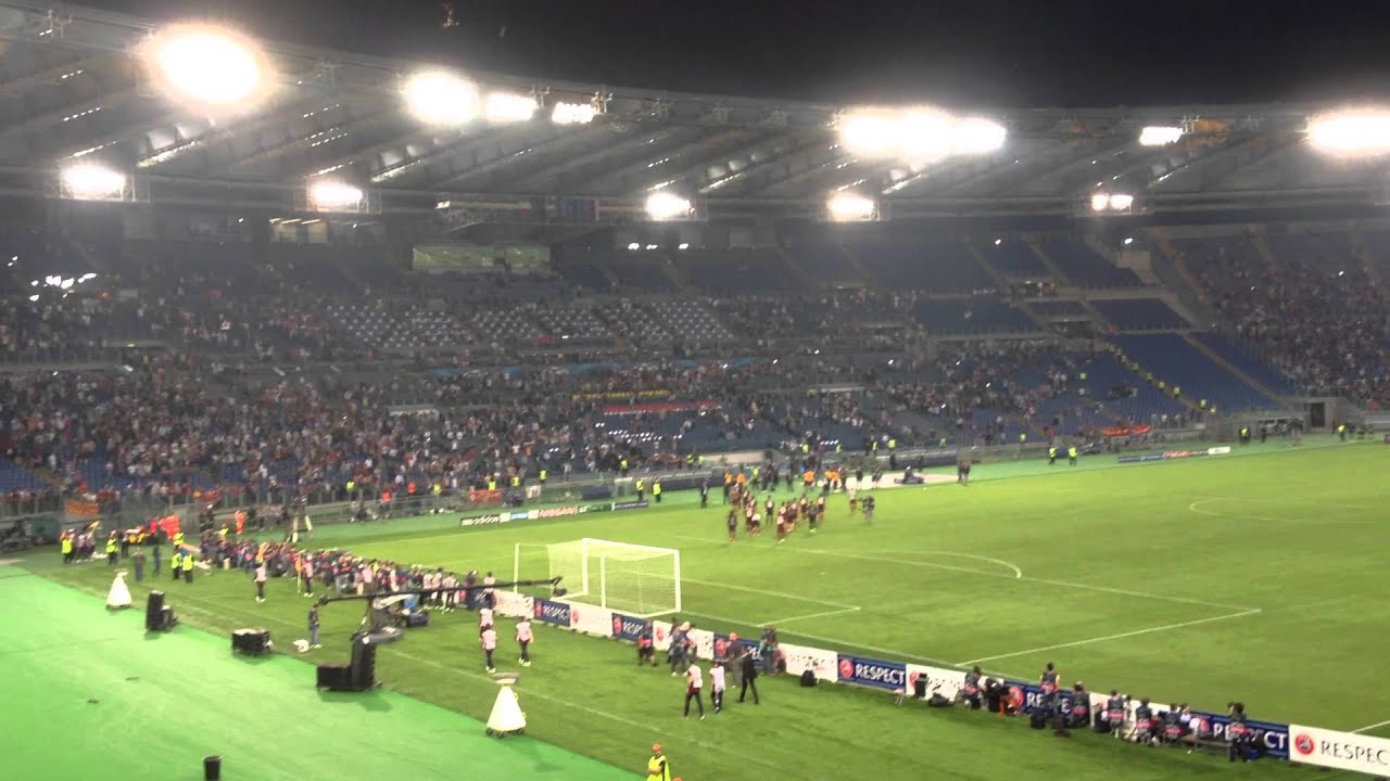 Roma - Cska Mosca: Grazie Roma (Part II)
