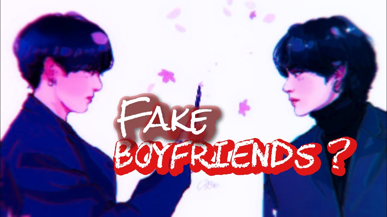 Fake Boyfriends ? ...[ Taekook oneshot ] { 1/3 } [ toptae_bottomkook ]