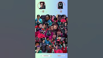 이상한 오징어 찾기 게임 25부 | #김프로 #유백합 #squidgame3 #001 #quizsqgames