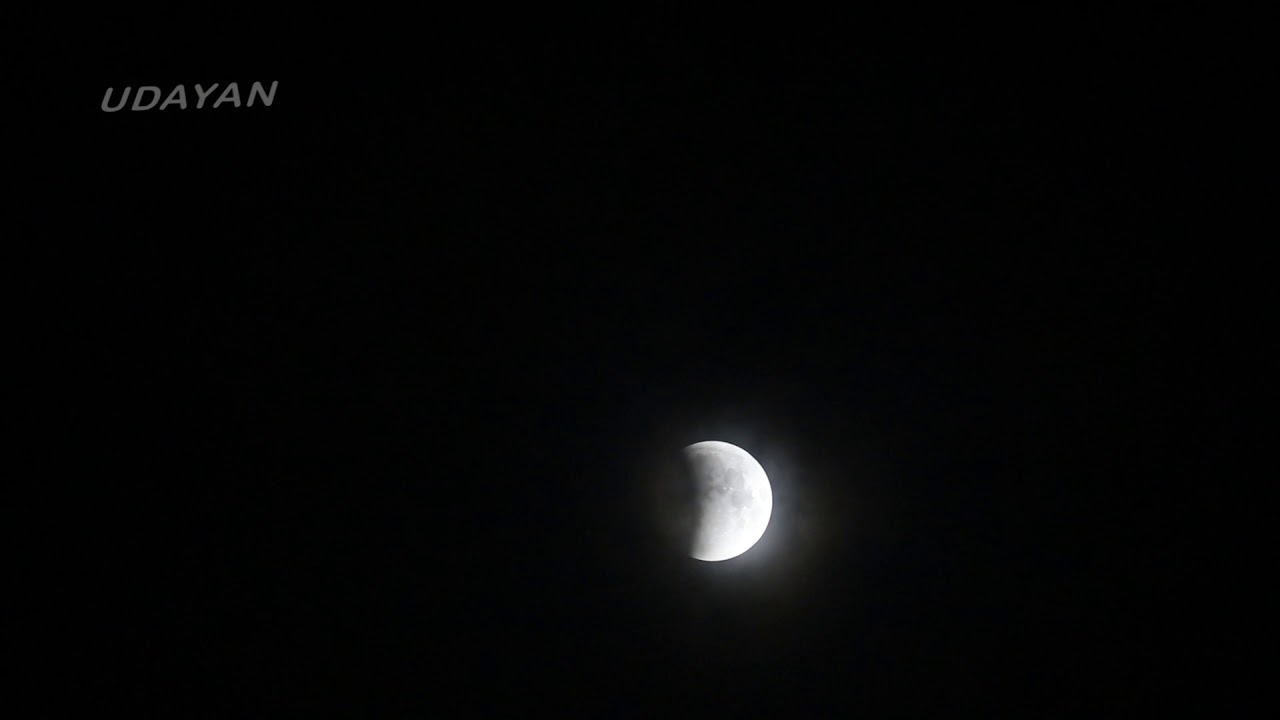 Lunar Eclipse Time Lapse - YouTube