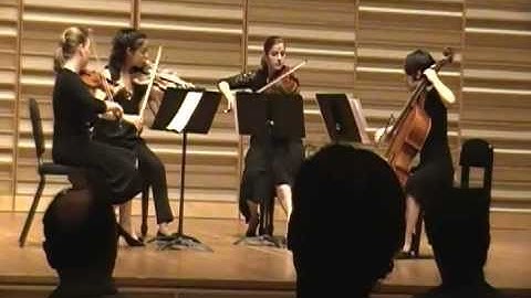 String Quartet No. 3 (1927) - Béla Bartók