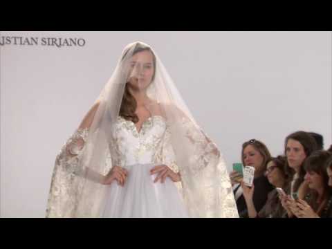 Christian Siriano's Spring 2017 Bridal Collection - YouTube